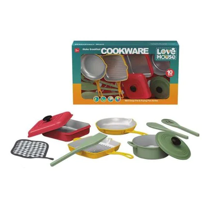 Set de Menaje Infantil (37 x 21,5 x 10,5) de BigBuy Fun, Utensilios de cocina - Ref: S2424659, Precio: 9,17 €, Descuento: %