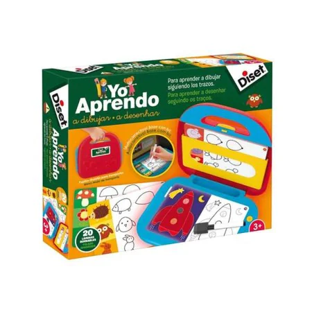 Juego Educativo Diset I Learn to Draw (ES) de Diset, Juegos de tablero - Ref: S2424745, Precio: 23,95 €, Descuento: %