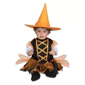 Costume for Babies My Other Me Orange Witch 12-24 Months by My Other Me, Babies - Ref: S2424779, Price: 16,94 €, Discount: %