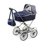 Carrito para Muñecas Reig Classic Deluxe 70 x 42 x 89 cm Azul de Reig, Cochecitos - Ref: S2424862, Precio: 80,17 €, Descuento: %