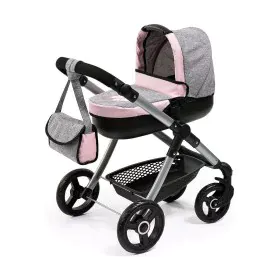 Doll Stroller Reig Stule Pram Grey 63 cm by Reig, Prams & Strollers - Ref: S2424866, Price: 73,28 €, Discount: %