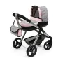 Poussette pour poupées Reig Stule Pram Gris 63 cm de Reig, Poussettes et landaus - Réf : S2424866, Prix : 73,28 €, Remise : %