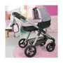 Carrito para Muñecas Reig Stule Pram Gris 63 cm de Reig, Cochecitos - Ref: S2424866, Precio: 73,28 €, Descuento: %