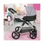 Carrozzina per Bambole Reig Stule Pram Grigio 63 cm di Reig, Carrozzine e passeggini - Rif: S2424866, Prezzo: 73,28 €, Sconto: %