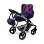 Poussette pour poupées Reig Stule Pram Blue marine 63 cm de Reig, Poussettes et landaus - Réf : S2424867, Prix : 73,28 €, Rem...