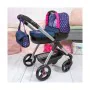 Carrito para Muñecas Reig Stule Pram Azul marino 63 cm de Reig, Cochecitos - Ref: S2424867, Precio: 67,86 €, Descuento: %