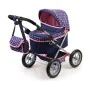 Puppenwägelchen Reig Trendy Royal Special Version Blau Rosa 45 cm von Reig, Puppenwagen - Ref: S2424872, Preis: 71,00 €, Raba...