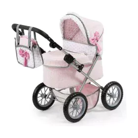 Carrito para Muñecas Reig Trendy 45 cm Rosa de Reig, Cochecitos - Ref: S2424874, Precio: 68,52 €, Descuento: %