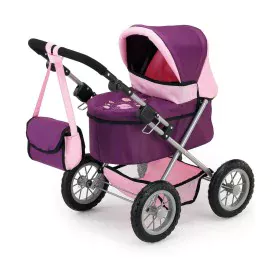 Doll Stroller Reig Trendy Royal Purple 45 cm by Reig, Prams & Strollers - Ref: S2424875, Price: 65,74 €, Discount: %