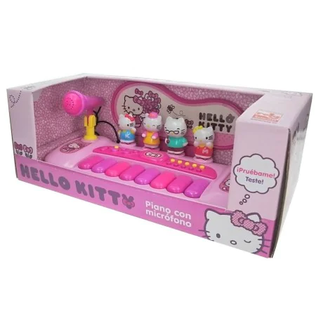 Electric Piano Hello Kitty REIG1492 by Hello Kitty, Pianos & Keyboards - Ref: S2424880, Price: 34,94 €, Discount: %