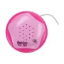 Micrófono Karaoke Hello Kitty Rosa Fucsia de Hello Kitty, Karaokes - Ref: S2424883, Precio: 16,27 €, Descuento: %