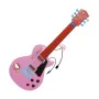 Kindergitarre Hello Kitty Elektronik Mikrofon Rosa von Hello Kitty, Gitarren & Saiteninstrumente - Ref: S2424884, Preis: 30,4...