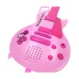 Guitarra Infantil Hello Kitty Eletrónica Microfone Cor de Rosa de Hello Kitty, Guitarras e cordas - Ref: S2424884, Preço: 30,...