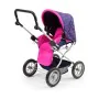 Doll Stroller Reig Big Combi Blue Pink by Reig, Prams & Strollers - Ref: S2424885, Price: 67,83 €, Discount: %