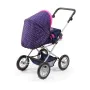 Doll Stroller Reig Big Combi Blue Pink by Reig, Prams & Strollers - Ref: S2424885, Price: 67,83 €, Discount: %