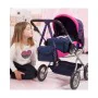 Carrito para Muñecas Reig Big Combi Azul Rosa de Reig, Cochecitos - Ref: S2424885, Precio: 67,83 €, Descuento: %