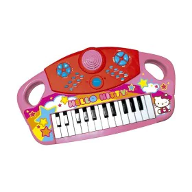 Piano Electrónico Hello Kitty Rosa de Hello Kitty, Pianos y teclados - Ref: S2424886, Precio: 30,41 €, Descuento: %