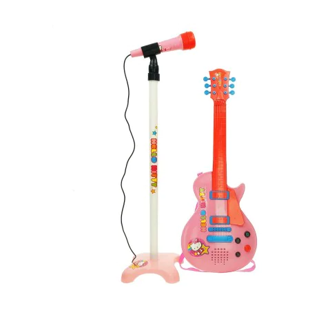 Set musicale Hello Kitty Rosa di Hello Kitty, Chitarre e strumenti a corda - Rif: S2424887, Prezzo: 32,36 €, Sconto: %