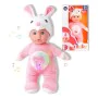 Boneco Bebé Reig 30 cm Coelho Peluche Cor de Rosa (30 cm) de Reig, Bonecos bebé - Ref: S2424901, Preço: 19,41 €, Desconto: %