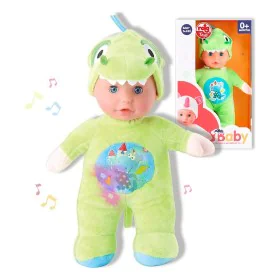 Baby Doll Reig 30 cm Dinosaur Fluffy toy Green (30 cm) by Reig, Baby dolls - Ref: S2424902, Price: 19,41 €, Discount: %