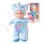 Muñeco Bebé Reig 30 cm Elefante Peluche Azul (30 cm) de Reig, Muñecos bebé - Ref: S2424903, Precio: 19,41 €, Descuento: %