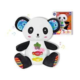 Peluche Musical Reig Urso Panda 15 cm de Reig, Brinquedos com som - Ref: S2424909, Preço: 14,05 €, Desconto: %