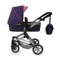 Carrito para Muñecas Reig Combi Neo Pro Azul marino 63 cm de Reig, Cochecitos - Ref: S2424916, Precio: 84,74 €, Descuento: %