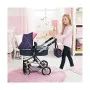 Carrito para Muñecas Reig Combi Neo Pro Azul marino 63 cm de Reig, Cochecitos - Ref: S2424916, Precio: 84,74 €, Descuento: %