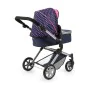 Carrito para Muñecas Reig Combi Neo Pro Azul marino 63 cm de Reig, Cochecitos - Ref: S2424916, Precio: 84,74 €, Descuento: %