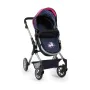 Carrito para Muñecas Reig Combi Neo Pro Azul marino 63 cm de Reig, Cochecitos - Ref: S2424916, Precio: 84,74 €, Descuento: %