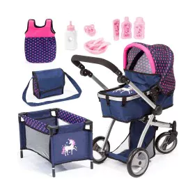 Dolls Accessories Reig Mega Combi Trolley by Reig, Prams & Strollers - Ref: S2424928, Price: 93,30 €, Discount: %