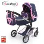 Carrito para Muñecas Reig Combi 62 cm 82 x 79 x 38,5 cm Azul marino de Reig, Cochecitos - Ref: S2424932, Precio: 104,74 €, De...