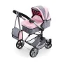 Doll Stroller Reig Pram Neo Pro Grey 57 cm by Reig, Prams & Strollers - Ref: S2424934, Price: 86,61 €, Discount: %