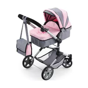 Carrozzina per Bambole Reig Pram Neo Pro Grigio 57 cm di Reig, Carrozzine e passeggini - Rif: S2424934, Prezzo: 86,61 €, Scon...