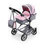 Carrito para Muñecas Reig Pram Neo Pro Gris 57 cm de Reig, Cochecitos - Ref: S2424934, Precio: 94,59 €, Descuento: %