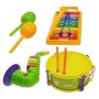 Conjunto de Percussão Reig Natura Music 9 Peças de Reig, Tambores e percussão - Ref: S2424935, Preço: 26,45 €, Desconto: %