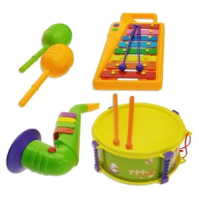 Conjunto de Percussão Reig Natura Music 9 Peças de Reig, Tambores e percussão - Ref: S2424935, Preço: 25,94 €, Desconto: %