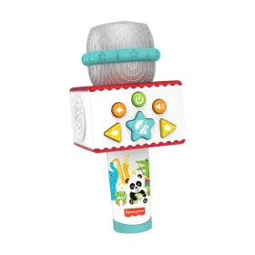 Karaoke Microphone Fisher Price Fisher Price animals by Fisher Price, Accessories - Ref: S2424944, Price: 17,96 €, Discount: %