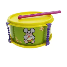 Tambor Reig Animales 16 cm de Reig, Tambores y percusión - Ref: S2424946, Precio: 7,91 €, Descuento: %