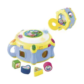 Tambour Reig Peppa Pig Plastique de Reig, Batteries et Percussions - Réf : S2424950, Prix : 24,95 €, Remise : %