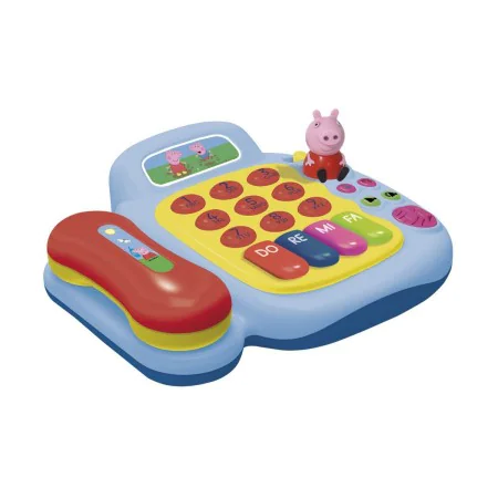 Educational game Peppa Pig Landline Telephone Peppa Pig Blue by Peppa Pig, Sound Toys - Ref: S2424953, Price: 23,49 €, Discou...