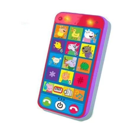 Toy telephone Peppa Pig 14 x 2 x 7 cm Children's by Peppa Pig, Phones & Mobile Phones - Ref: S2424965, Price: 10,79 €, Discou...