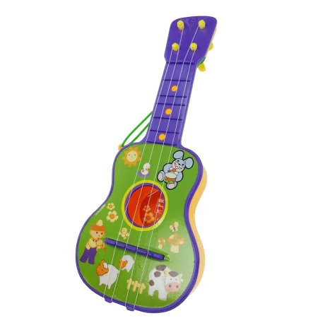 Baby Guitar Reig 36 x 15 x 4 cm Baby Guitar by Reig, Guitars & Strings - Ref: S2424969, Price: 7,62 €, Discount: %