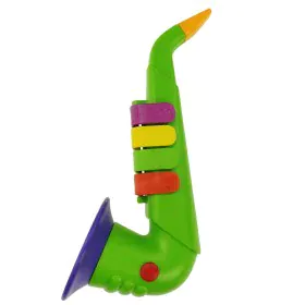 Jouet musical Reig 29 cm Saxophone de Reig, Cuivres et Instruments à vent - Réf : S2424971, Prix : 7,77 €, Remise : %