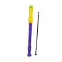 Flauta Dulce Reig Morado Amarillo Con estuche de Reig, Viento - Ref: S2424972, Precio: 7,18 €, Descuento: %