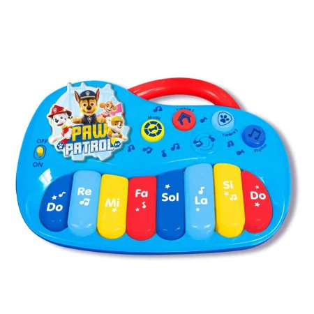 Toy piano The Paw Patrol Electric Piano (3 Units) by The Paw Patrol, Pianos & Keyboards - Ref: S2424979, Price: 18,56 €, Disc...