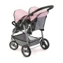 Doll Stroller Reig Grey Pink Twinned by Reig, Prams & Strollers - Ref: S2424986, Price: 80,96 €, Discount: %