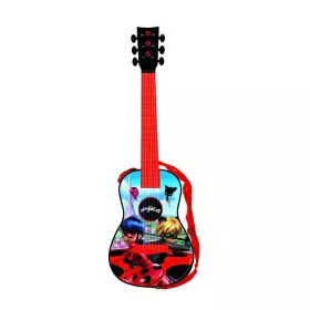 Chitarra da Bambino Lady Bug 2682 Rosso di Lady Bug, Chitarre e strumenti a corda - Rif: S2424993, Prezzo: 29,60 €, Sconto: %