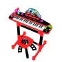 Elektronisches Klavier Lady Bug Rot von Lady Bug, Klaviere & Keyboards - Ref: S2424996, Preis: 70,33 €, Rabatt: %