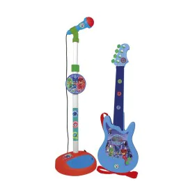 Chitarra da Bambino PJ Masks Microfono Azzurro di PJ Masks, Chitarre e strumenti a corda - Rif: S2425009, Prezzo: 33,59 €, Sc...